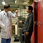 Orlando Bloom and Michael Peña in The Good Doctor (2011)