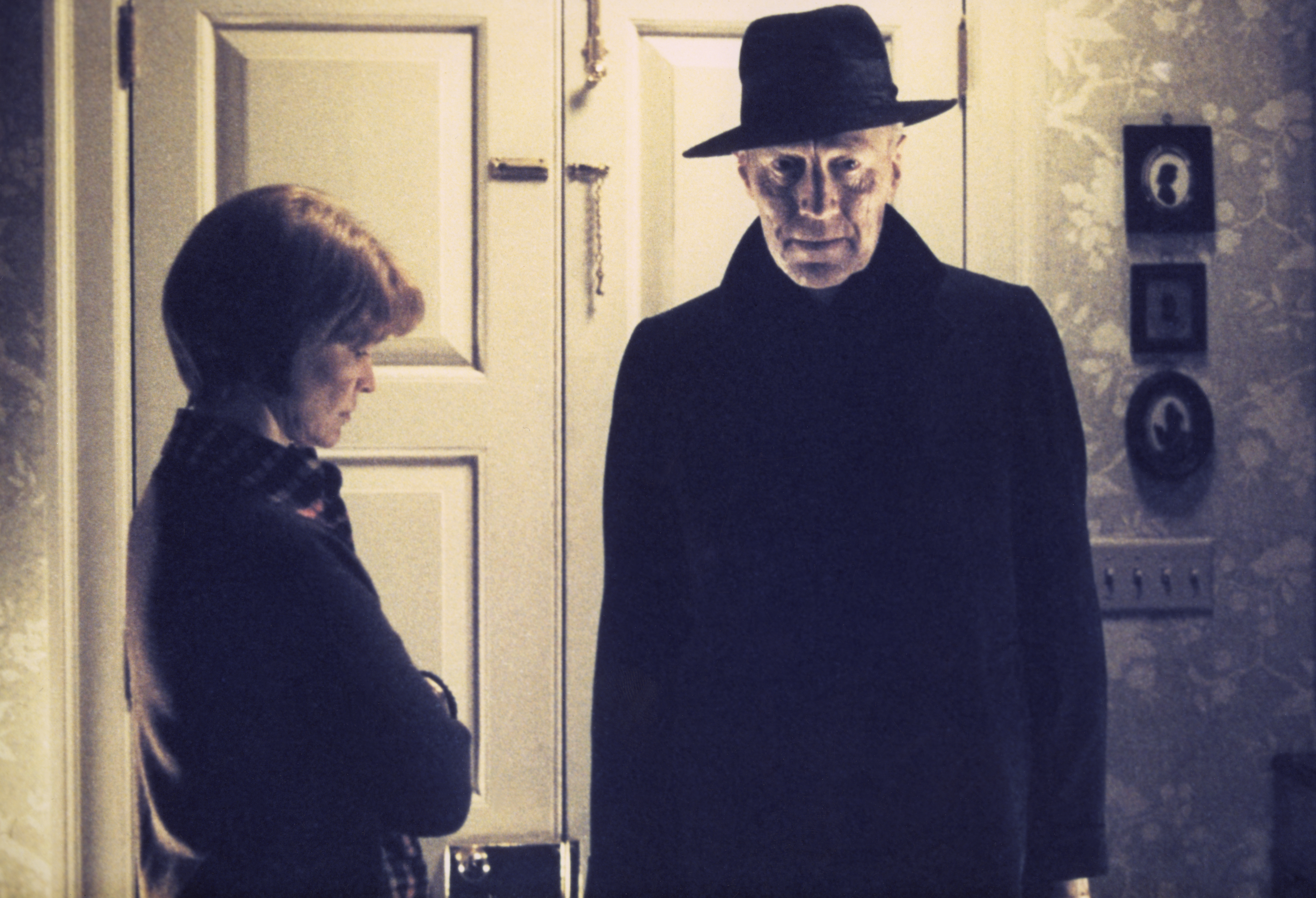 Ellen Burstyn and Max von Sydow in The Exorcist (1973)