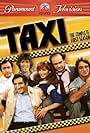 Danny DeVito, Marilu Henner, Jeff Conaway, Tony Danza, Andy Kaufman, and Judd Hirsch in Taxi (1978)