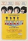 Paul McCartney, John Lennon, George Harrison, and Ringo Starr in Help! (1965)