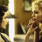 Gina Gershon and Elizabeth Berkley in Showgirls (1995)