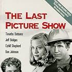 Jeff Bridges, Timothy Bottoms, Ellen Burstyn, Cloris Leachman, Cybill Shepherd, and Ben Johnson in The Last Picture Show (1971)