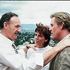 Gene Hackman, Nick Nolte, and Joanna Cassidy in Under Fire (1983)