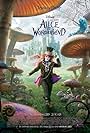 Johnny Depp and Alan Rickman in Alice in Wonderland (2010)