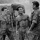Anthony Barrile, Michael A. Nickles, and Tim Quill in Hamburger Hill (1987)
