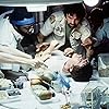 Sigourney Weaver, Ian Holm, John Hurt, Tom Skerritt, Veronica Cartwright, and Yaphet Kotto in Alien (1979)