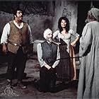 Sophia Loren, Peter O'Toole, and James Coco in Man of La Mancha (1972)