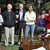 Vivica A. Fox, Ted Danson, Larry David, Ellia English, Cheryl Hines, Nick Nervies, and Carla Jeffery in Curb Your Enthusiasm (2000)