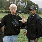 Roger Deakins and M. Night Shyamalan in The Village (2004)