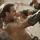 Dustin Clare in Spartacus: Gods of the Arena (2011)