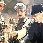 Paul Freeman, Wolf Kahler, and Ronald Lacey in Raiders of the Lost Ark (1981)