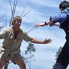Lachy Hulme and Steve Irwin in The Crocodile Hunter: Collision Course (2002)