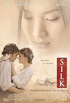 Keira Knightley, Michael Pitt, and Sei Ashina in Silk (2007)