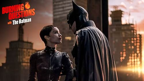 IMDb sits down with the Bat and the Cat, Robert Pattinson and Zoë Kravitz, to hear about their on-screen relationship in director Matt Reeves's 'The Batman.' Plus, we get Paul Dano and Jeffrey Wright's perspectives on reacting to the Batsuit in real-time as The Riddler and Jim Gordon.