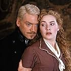 Kenneth Branagh and Kate Winslet in Hamlet (1996)