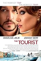 Johnny Depp and Angelina Jolie in The Tourist (2010)