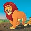 James Earl Jones, Jonathan Taylor Thomas, and Jason Weaver in The Lion King (1994)