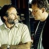 Robin Williams and Stellan Skarsgård in Good Will Hunting (1997)