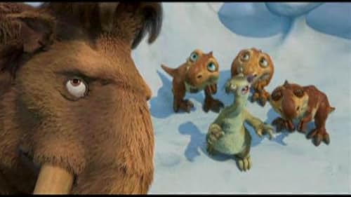 Ice Age: Dawn of the Dinosaurs -- Trailer #2