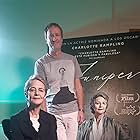 Charlotte Rampling and Thierry Wase-Bailey at an event for Juniper (2021)