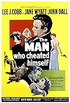 Lee J. Cobb, John Dall, and Jane Wyatt in The Man Who Cheated Himself (1950)