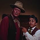 John Wayne and Pedro Gonzalez Gonzalez in Rio Bravo (1959)
