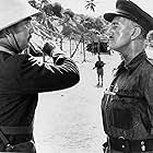 Alec Guinness and Sessue Hayakawa in The Bridge on the River Kwai (1957)