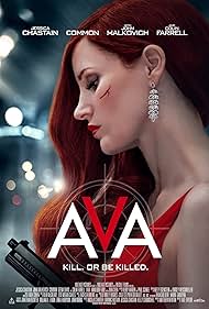 Jessica Chastain in Ava (2020)