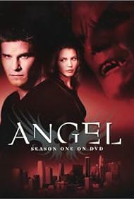 David Boreanaz and Charisma Carpenter in Angel (1999)