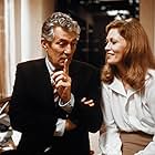 Faye Dunaway and Peter Finch in Network (1976)