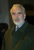 Christopher Lee at an event for The Lord of the Rings: The Two Towers (2002)
