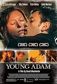 Ewan McGregor, Emily Mortimer, and Tilda Swinton in Young Adam (2003)