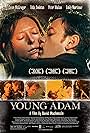 Ewan McGregor, Emily Mortimer, and Tilda Swinton in Young Adam (2003)
