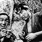 Minoru Chiaki and Kamatari Fujiwara in The Hidden Fortress (1958)
