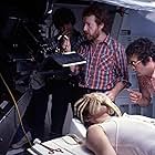 John Hurt and Ridley Scott in Alien (1979)