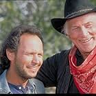 Billy Crystal and Jack Palance in City Slickers (1991)