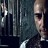 Robert Downey Jr. and Mark Strong in Sherlock Holmes (2009)