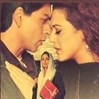 Preity G Zinta, Shah Rukh Khan, and Rani Mukherjee in Veer-Zaara (2004)