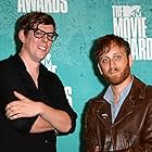 Dan Auerbach, Patrick J. Carney, and The Black Keys at an event for 2012 MTV Movie Awards (2012)