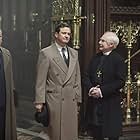 Colin Firth, Derek Jacobi, and Geoffrey Rush in The King's Speech (2010)