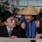 Peter Sellers, Dyan Cannon, and Burt Kwouk in Revenge of the Pink Panther (1978)