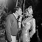 Bill Bixby and Jill Ireland in My Favorite Martian (1963)