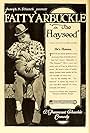 Roscoe 'Fatty' Arbuckle and Luke the Dog in The Hayseed (1919)