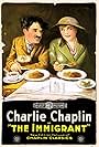 Charles Chaplin and Edna Purviance in The Immigrant (1917)