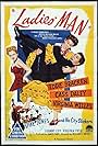 Spike Jones, Eddie Bracken, Cass Daley, and Virginia Welles in Ladies' Man (1947)