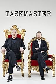 Greg Davies and Alex Horne in Taskmaster (2015)