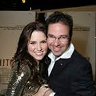 Sophia Bush and Dave Meyers at an event for The Hitcher (2007)