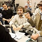 Steven Spielberg and Peter Jackson in The Adventures of Tintin (2011)