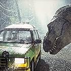 Ariana Richards and Joseph Mazzello in Jurassic Park (1993)