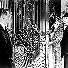 Rita Hayworth, Glenn Ford, and Mark Roberts in Gilda (1946)